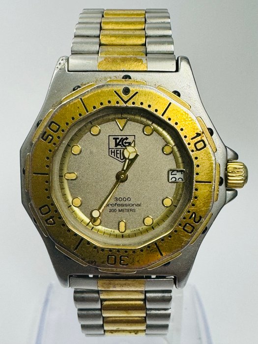 TAG Heuer - Professional 200m - Ingen mindstepris - 934.213 - Mænd - 1990-1999