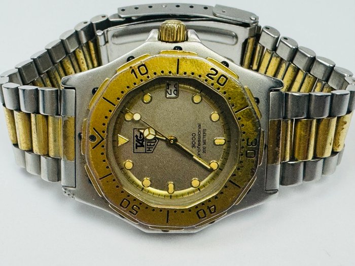 TAG Heuer - Professional 200m - Ingen mindstepris - 934.213 - Mænd - 1990-1999