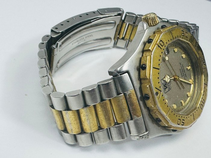 TAG Heuer - Professional 200m - Ingen mindstepris - 934.213 - Mænd - 1990-1999