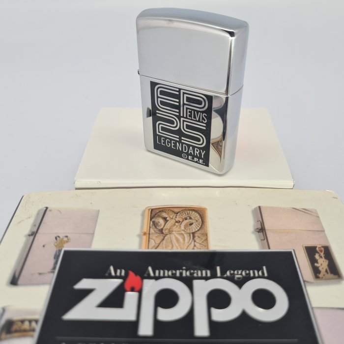 Zippo - Elvis Presley - Lighter - Messing