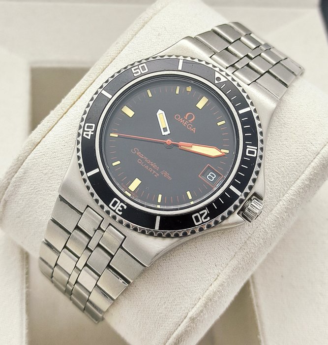 Omega - Seamaster Calypso III - Ingen mindstepris - ST 396.0858 - Mænd - 1980-1989