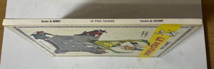 Lucky Luke T33 - Le Pied-tendre - C - 1 Albums - Første udgave - 1968