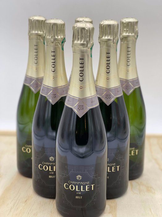 Collet - Champagne Brut - 6 Flasker (0,75 L)