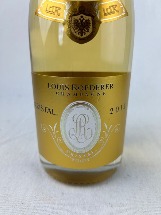 2015 Louis Roederer, Cristal - Champagne, Reims - 1 Flaske (0,75L)