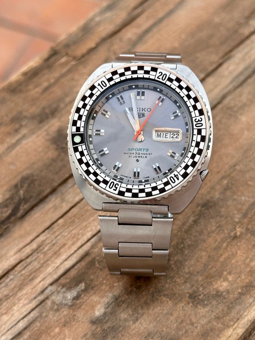 Seiko - Vintage Rally - Ingen mindstepris - 5 sport 6119-7173 - Mænd - 1970-1979