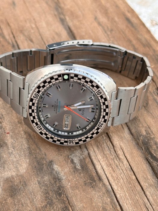 Seiko - Vintage Rally - Ingen mindstepris - 5 sport 6119-7173 - Mænd - 1970-1979