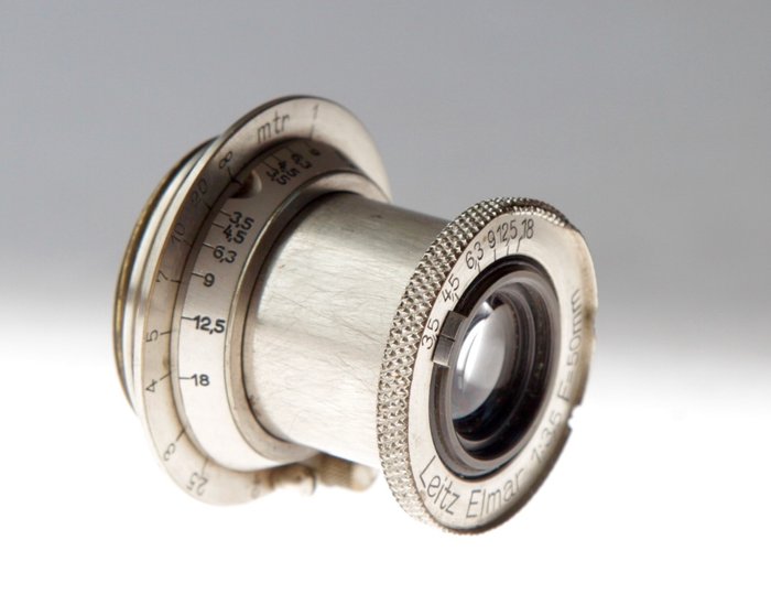 Leitz Nickel Elmar 1:3,5 f=50mm Prime objektiv