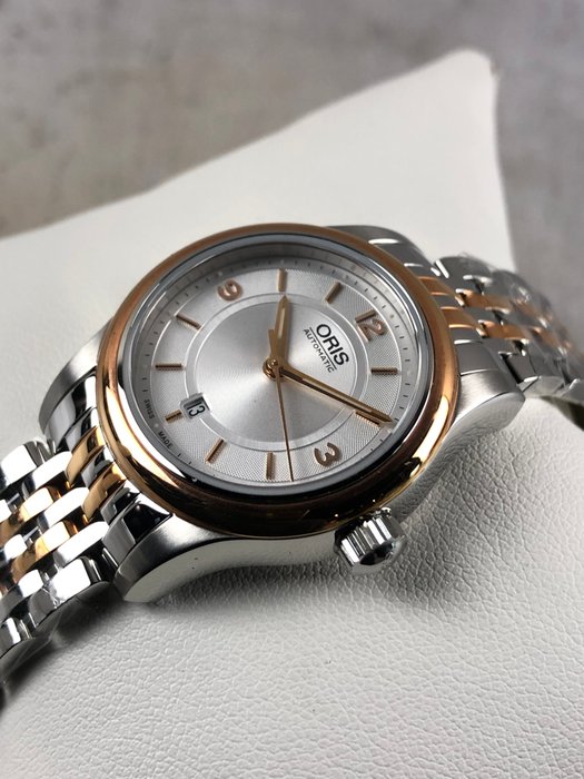 Oris - Classic Date Automatic - 01 561 7650 4331-07 8 14 63 - Kvinder - 2011-nu