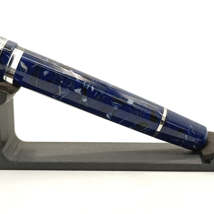 Armando Simoni Club - Studio - Lapis Blue - Rhodium trim - Fyldepen