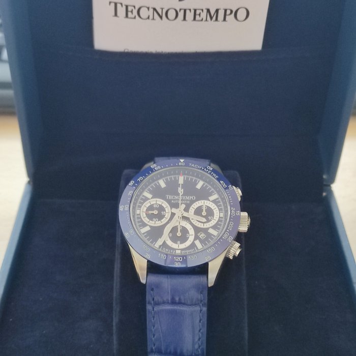 Tecnotempo - Chrono Round - TT.200R0.PBL - Mænd - 2011-nu