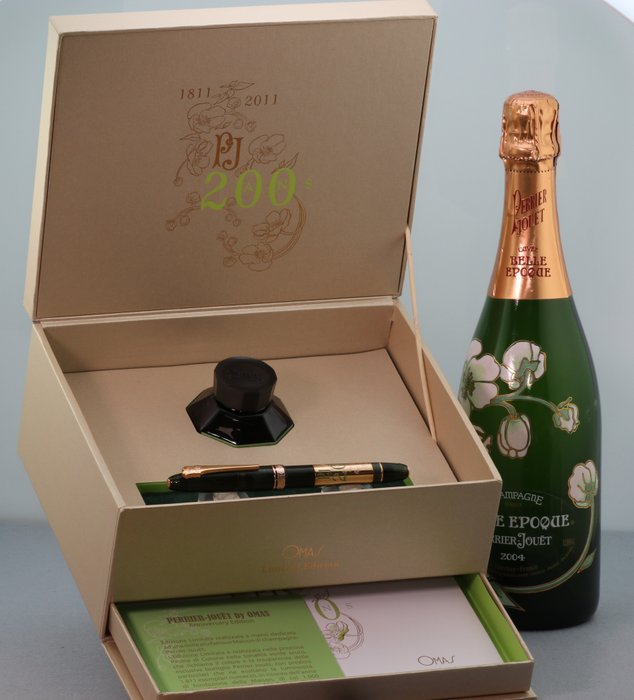 Omas - edizione limitata perrier-jouet 2000 - Fyldepen