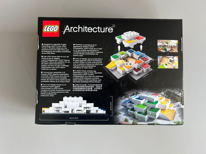 Lego - 21037 Architecture LEGO House - signed by designer