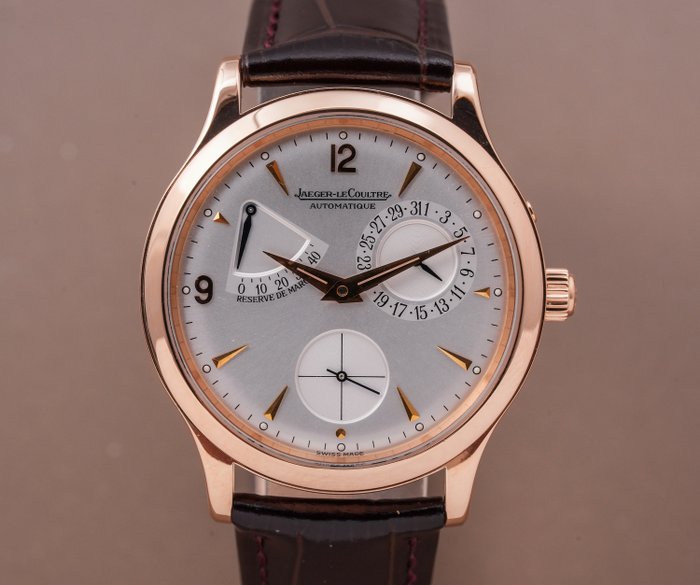 Jaeger-LeCoultre - Reserve De Marche Master 18k Rose Gold - 140.2.93 - Mænd - 2011-nu