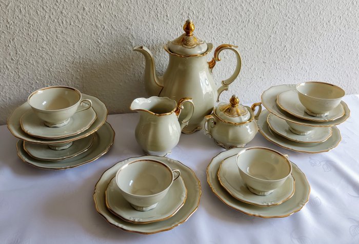 Bavaria Winterling "Windsor" - Geschirr mit goldrand - Kaffe og te service (21) - Porcelæn