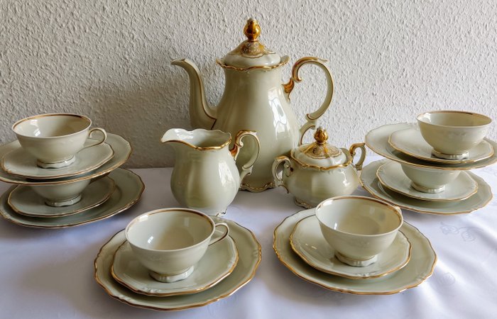 Bavaria Winterling "Windsor" - Geschirr mit goldrand - Kaffe og te service (21) - Porcelæn