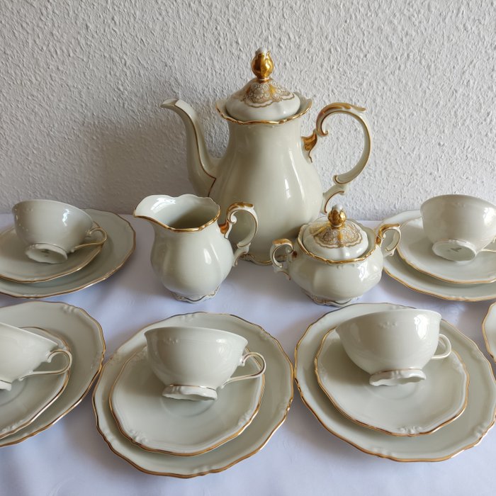 Bavaria Winterling "Windsor" - Geschirr mit goldrand - Kaffe og te service (21) - Porcelæn