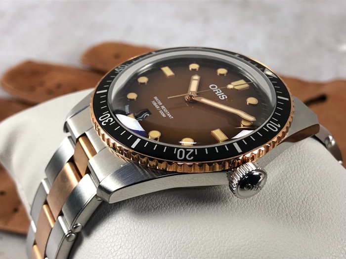 Oris - Divers Sixty-Five Automatic Bronze - 01 733 7707 4356-07 8 20 17 - Mænd - 2011-nu