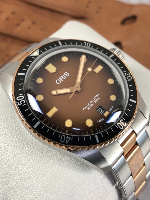 Oris - Divers Sixty-Five Automatic Bronze - 01 733 7707 4356-07 8 20 17 - Mænd - 2011-nu