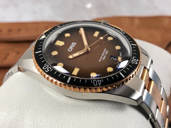 Oris - Divers Sixty-Five Automatic Bronze - 01 733 7707 4356-07 8 20 17 - Mænd - 2011-nu