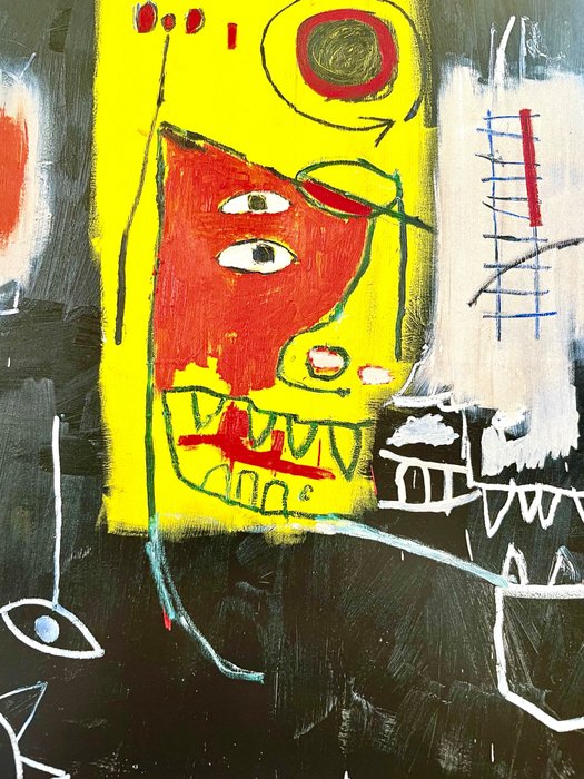 Jean Michel Basquiat (1960-1988) - Untitled (19), (1984)