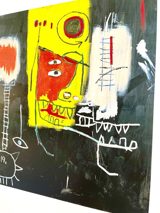 Jean Michel Basquiat (1960-1988) - Untitled (19), (1984)