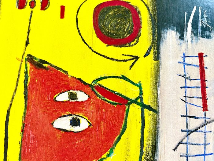 Jean Michel Basquiat (1960-1988) - Untitled (19), (1984)