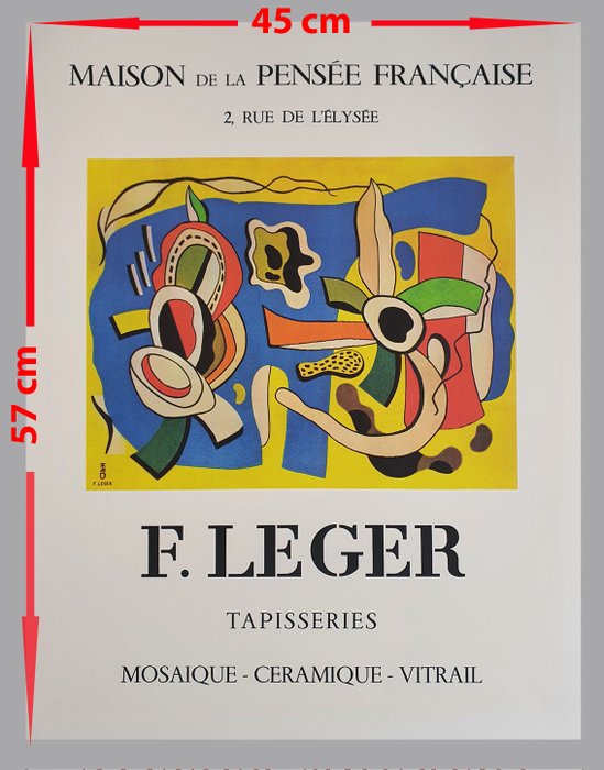 Fernand Leger - Maison de la PENSEE FRANCAISE