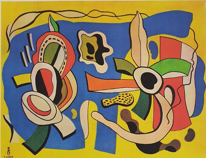 Fernand Leger - Maison de la PENSEE FRANCAISE