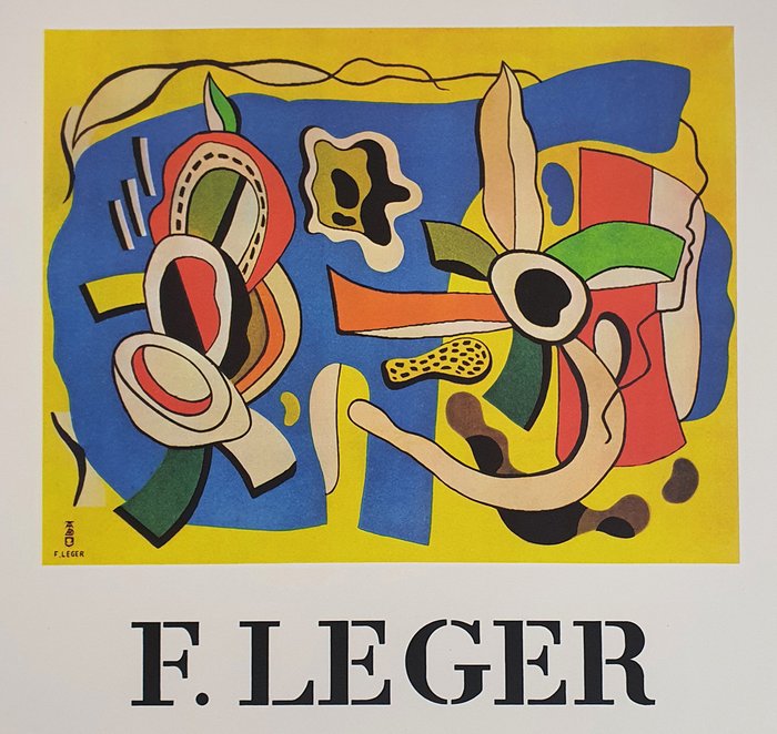 Fernand Leger - Maison de la PENSEE FRANCAISE