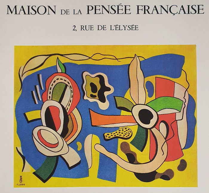 Fernand Leger - Maison de la PENSEE FRANCAISE