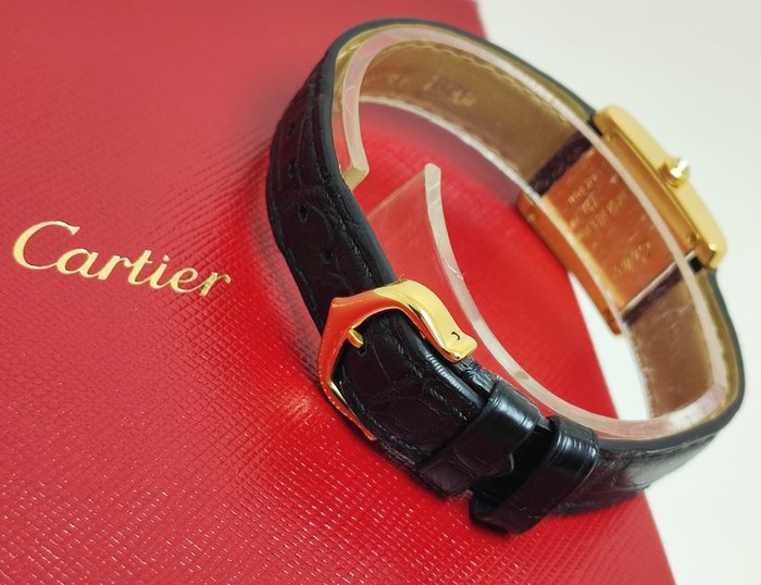 Cartier - Tank Française 18K (0,750) Gold - Ref. 2385 - Kvinder - 2000-2010