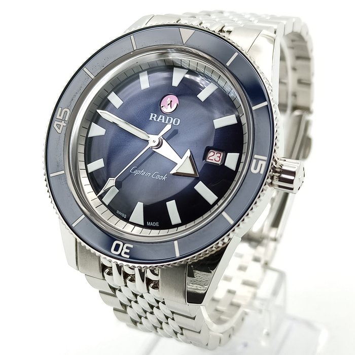 Rado - Captain Cook - 15861026 / 763.0505.3 - Mænd - 2011-nu