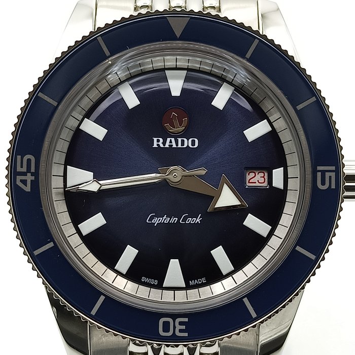 Rado - Captain Cook - 15861026 / 763.0505.3 - Mænd - 2011-nu