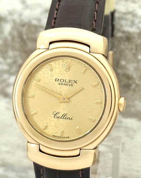 Rolex - 18k Cellini - Ingen mindstepris - 6621 - Kvinder - 2000-2010