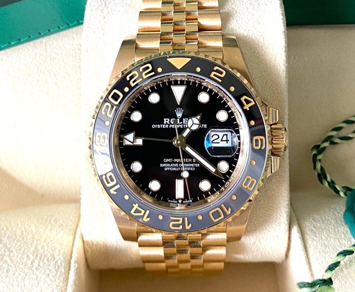 Rolex - GMT-Master II - 126718GRNR - Mænd - 2024