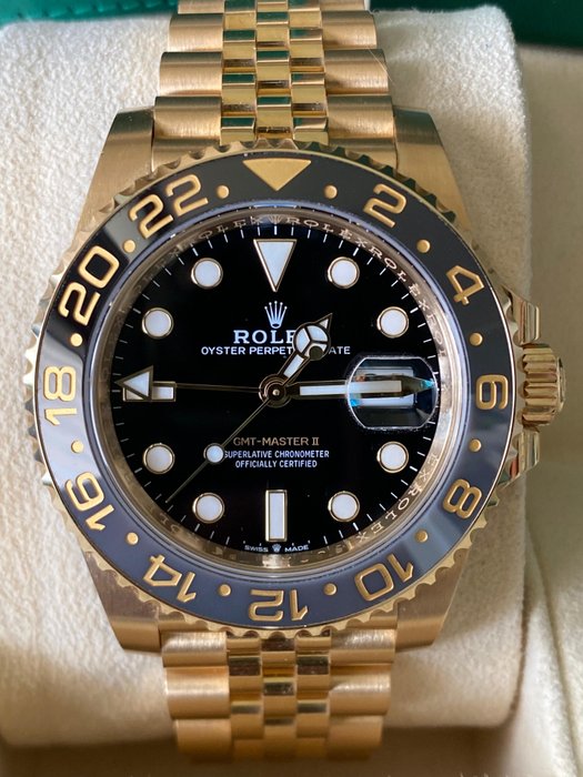 Rolex - GMT-Master II - 126718GRNR - Mænd - 2024