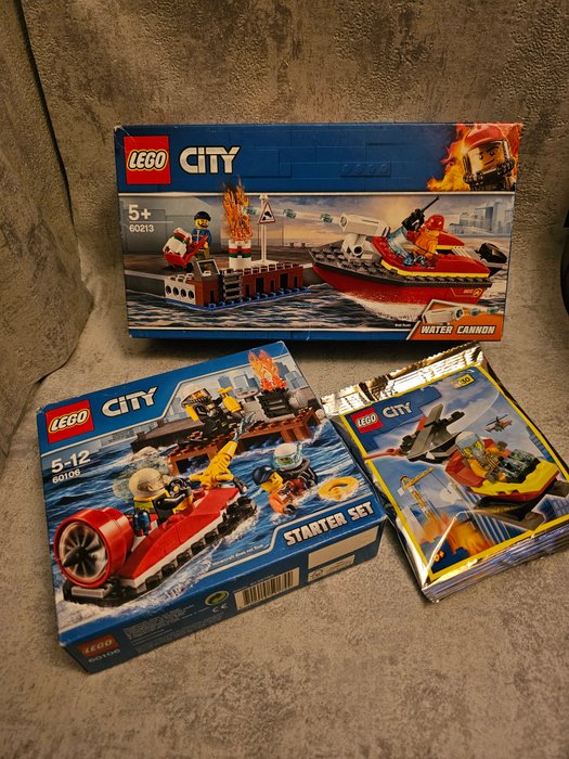 Lego - City - City - Firefighters