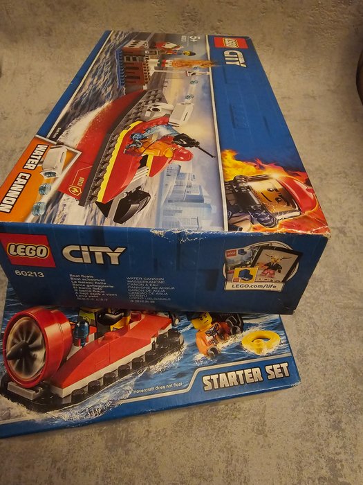 Lego - City - City - Firefighters