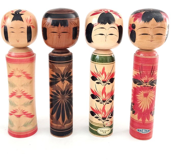 Kokeshi doll - other - Japan  (Ingen mindstepris)