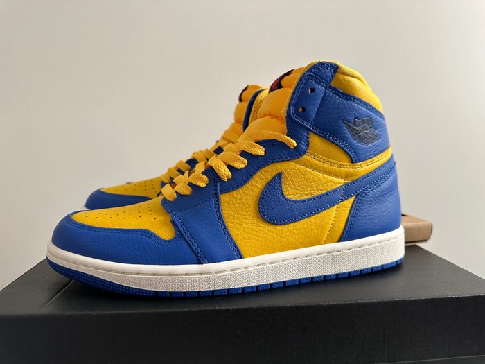 Air Jordan - Air Jordan 1 High - Sneakers - Størelse: EU 44