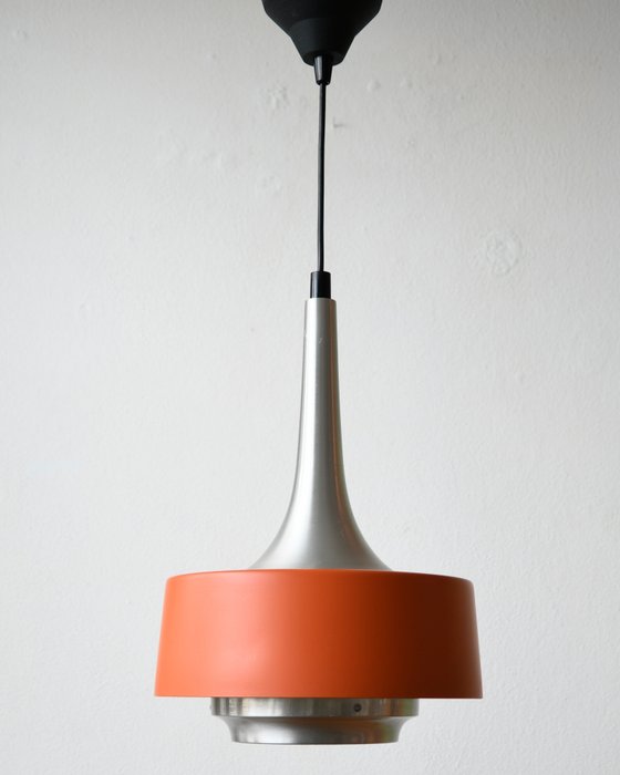 Hængende lampe - Aluminium, Metal - Skandinavisk design