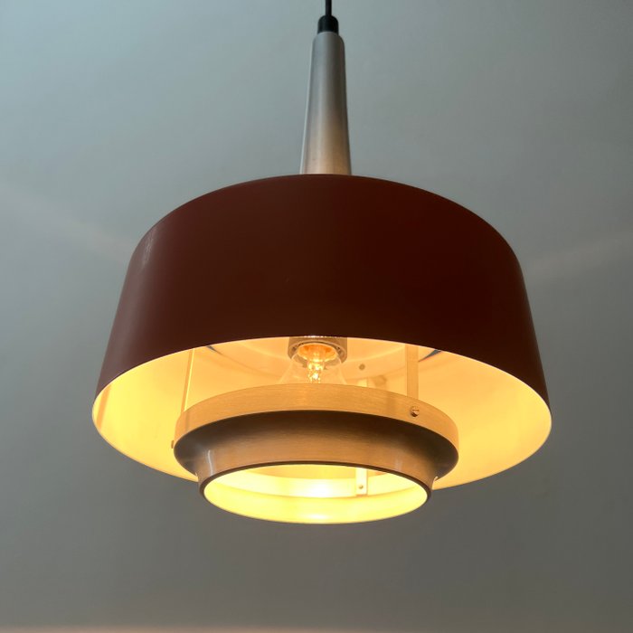 Hængende lampe - Aluminium, Metal - Skandinavisk design