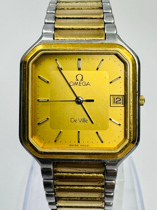 Omega - De Ville - Ingen mindstepris - Unisex - 1980-1989