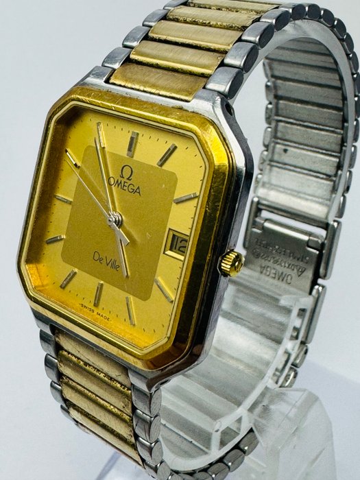 Omega - De Ville - Ingen mindstepris - Unisex - 1980-1989