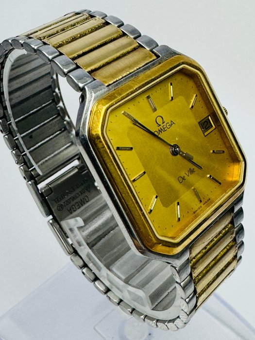 Omega - De Ville - Ingen mindstepris - Unisex - 1980-1989