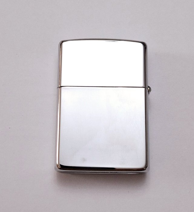 Zippo, 10th Anniversary  "Enero de 1992" - Lighter - Stål