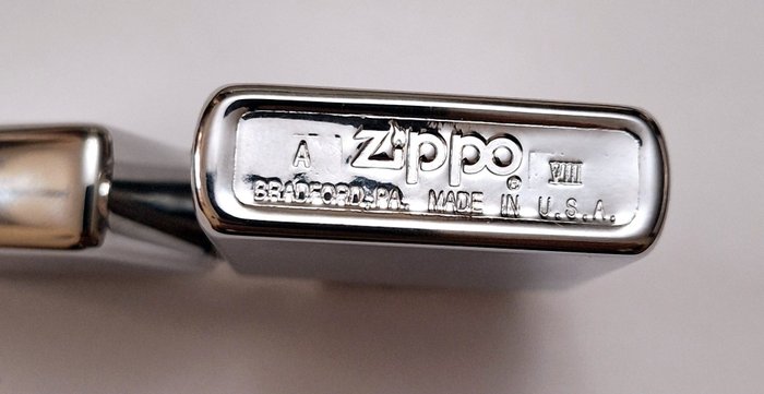 Zippo, 10th Anniversary  "Enero de 1992" - Lighter - Stål