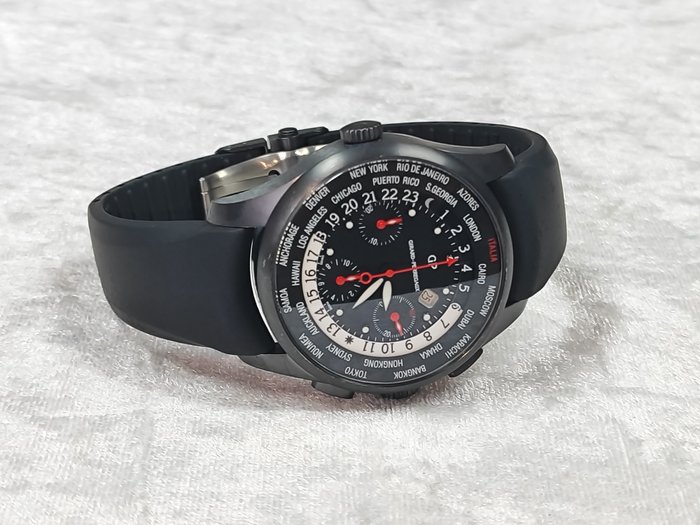 Girard-Perregaux - WWRC EVO2 Timezone - 49805-24-668SFK6A - Mænd - 2000-2010