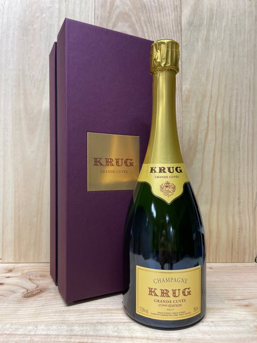 Krug Grande Cuvée 171èmé édition - Champagne Brut - 1 Flaske (075L)