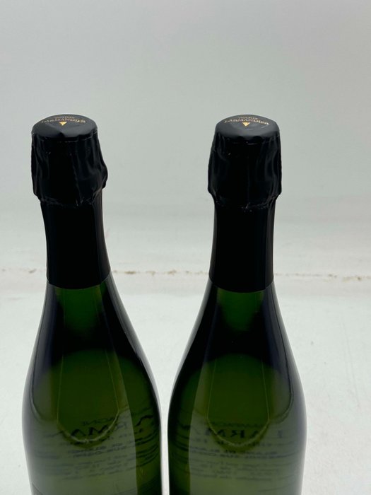 2015 Waris-Larmandier, Grand Cru Blanc de Blancs Mesnil sur Oger Chetillon de Haut - Champagne Grand Cru - 2 Flasker (0,75 L)